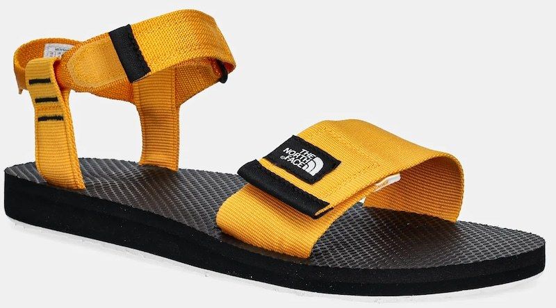 Sandále The North Face Skeena Sandal II pánske, žltá farba, NF0A8AE5ZU31