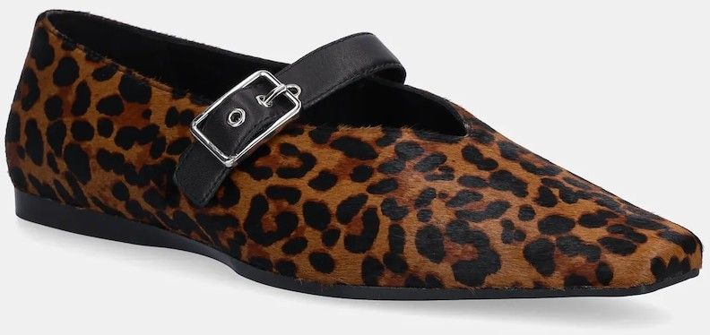 Kožené balerínky Vagabond Shoemakers WIOLETTA hnedá farba, 5901-161-94