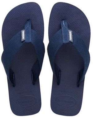 Šľapky Havaianas URBAN BASIC pánske, tmavomodrá farba, 4148427.0555