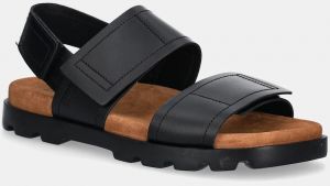 Kožené sandále Camper Brutus Sandal pánske, čierna farba, K100777-011