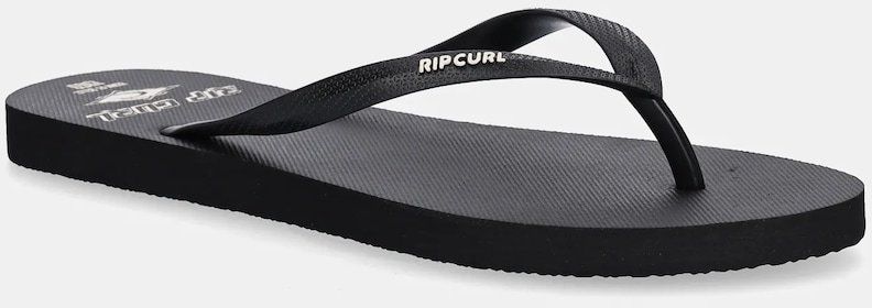 Šľapky Rip Curl dámske, čierna farba, na plochom podpätku, 17SWOT
