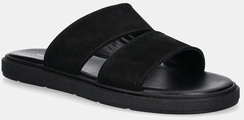 Nubukové šľapky Vagabond Shoemakers MASON pánske, čierna farba, 5965-050-20