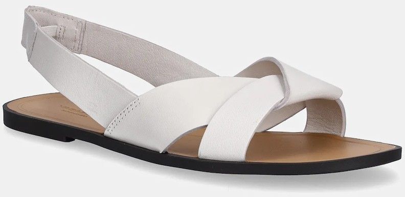 Kožené sandále Vagabond Shoemakers TIA 2.0 dámske, biela farba, 5531-001-01