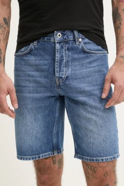 Rifľové krátke nohavice Karl Lagerfeld Jeans pánske, A2M10132