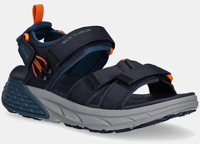 Sandále Jeep GROOVE SANDAL pánske, tmavomodrá farba, JM51120A