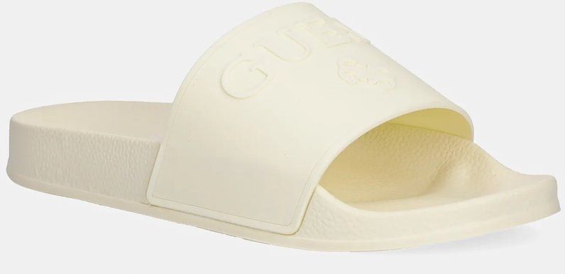 Detské šľapky Guess SLIPPERS dámske, béžová farba, E5GZ07 BB00F
