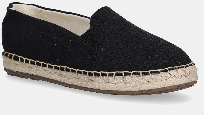 Espadrilky Emu Australia Mentone čierna farba, W13171 Black