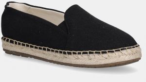 Espadrilky Emu Australia Mentone čierna farba, W13171 Black