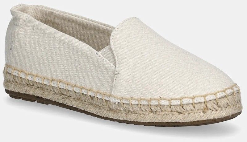 Espadrilky Emu Australia Mentone béžová farba, W13171 Natural