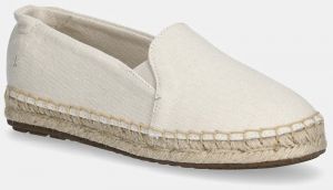 Espadrilky Emu Australia Mentone béžová farba, W13171 Natural