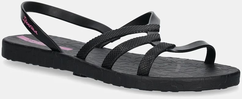 Sandále Ipanema DIVERSA SAND dámske, čierna farba, 27234-BG729
