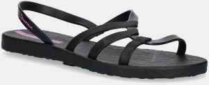 Sandále Ipanema DIVERSA SAND dámske, čierna farba, 27234-BG729