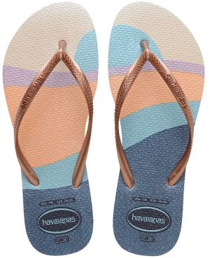 Šľapky Havaianas SLIM dámske, 4145766.0121