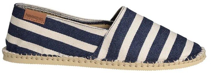 Espadrilky Havaianas ORGINE IV tmavomodrá farba, 4147972.1030