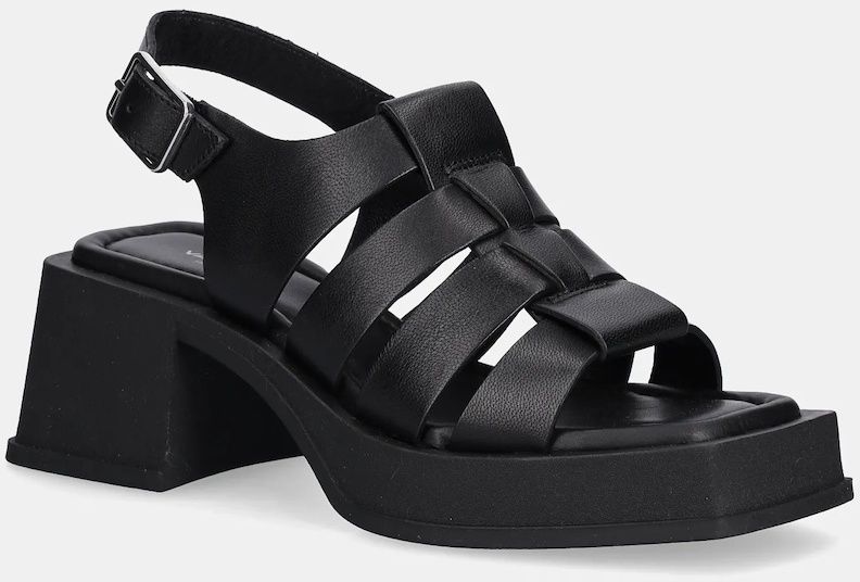 Kožené sandále Vagabond Shoemakers HENNIE čierna farba, 5937-001-20