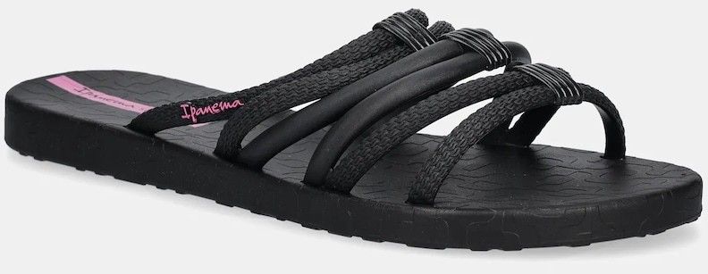 Šľapky Ipanema DIVERSA SLID dámske, čierna farba, 27237-BG818