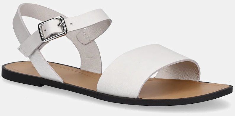 Kožené sandále Vagabond Shoemakers TIA 2.0 dámske, biela farba, 5931-101-01