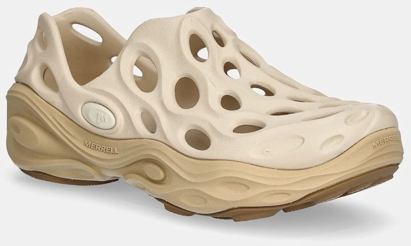 Šľapky Merrell HYDRO NEXT GEN pánske, béžová farba, J006985
