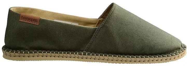 Espadrilky Havaianas ORGINE IV zelená farba, 4147955.4896