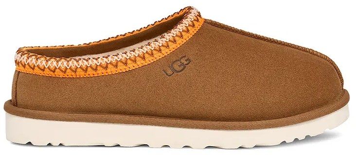 Semišové papuče UGG Tasman hnedá farba, 5950-CRGH