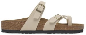Šľapky Birkenstock Mayari Birko-Flor dámske, béžová farba, 1029726