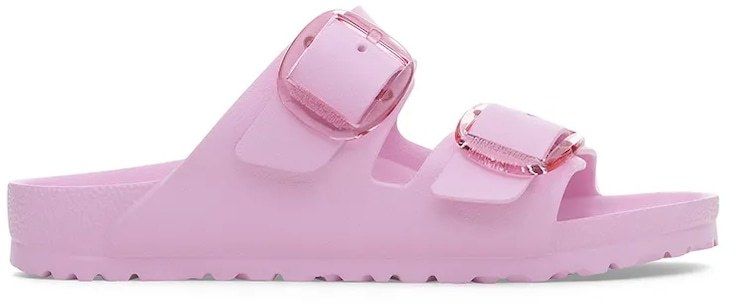 Šľapky Birkenstock Arizona Big Buckle EVA dámske, ružová farba, 1029642