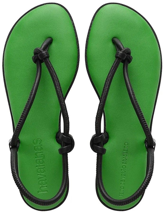 Sandále Havaianas UNA ACAI dámske, čierna farba, 4149616.2703