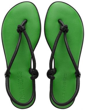 Sandále Havaianas UNA ACAI dámske, čierna farba, 4149616.2703