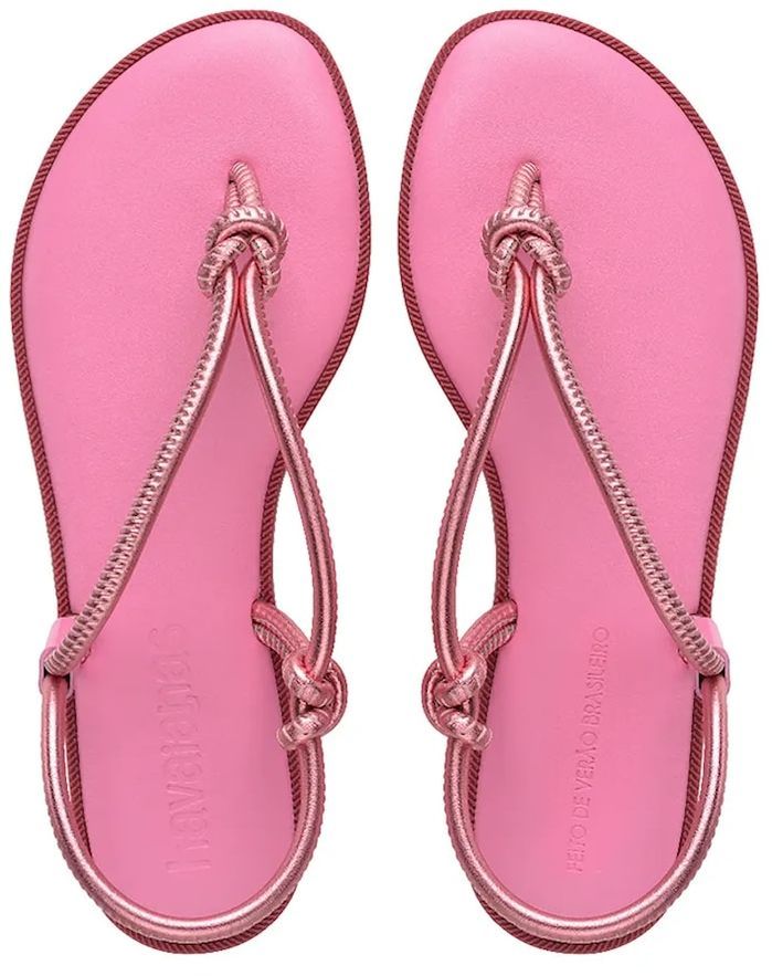 Sandále Havaianas UNA ACAI dámske, ružová farba, 4149616.9321