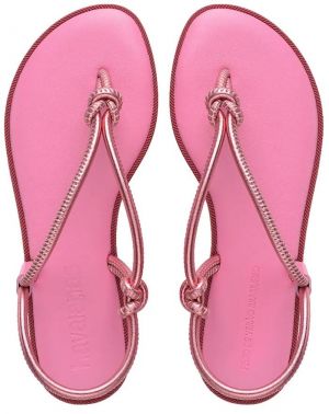 Sandále Havaianas UNA ACAI dámske, ružová farba, 4149616.9321