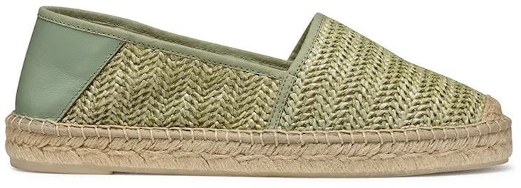 Espadrilky Geox D LAMPEDUSA tyrkysová farba, D46V0A 02MLM C3002