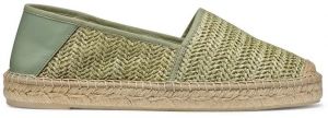 Espadrilky Geox D LAMPEDUSA tyrkysová farba, D46V0A 02MLM C3002