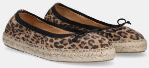 Semišové espadrilky Answear.LAB hnedá farba