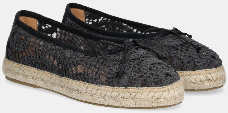 Espadrilky Answear.LAB čierna farba