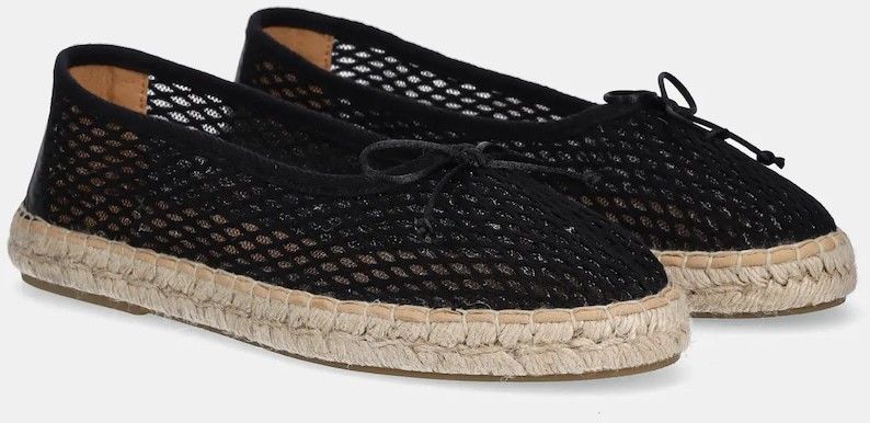 Espadrilky Answear.LAB čierna farba