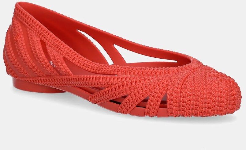 Baleríny Melissa MELISSA FEMME CLASSY AD červená farba, M.33734.AI009