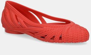 Baleríny Melissa MELISSA FEMME CLASSY AD červená farba, M.33734.AI009