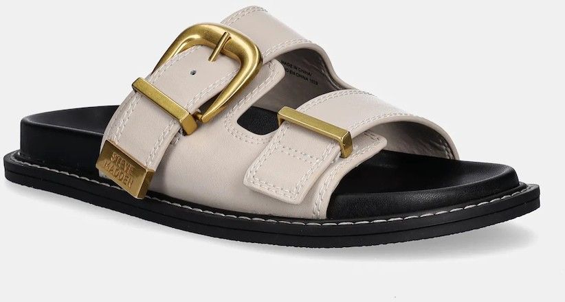 Šlapky Steve Madden Arch-E dámske, béžová farba, SM19000133