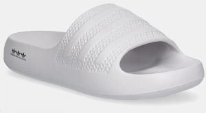 Šľapky adidas Originals Adilette Ayoon dámske, šedá farba, JH9685