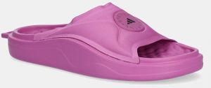 Šľapky adidas by Stella McCartney Slide dámske, ružová farba, JS0266