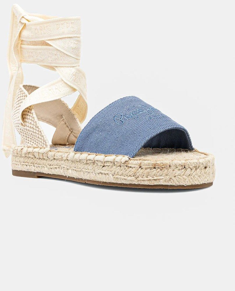 Sandále Pepe Jeans ARAMI FRESH dámske, tmavomodrá farba, PLS90684