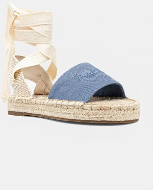 Sandále Pepe Jeans ARAMI FRESH dámske, tmavomodrá farba, PLS90684