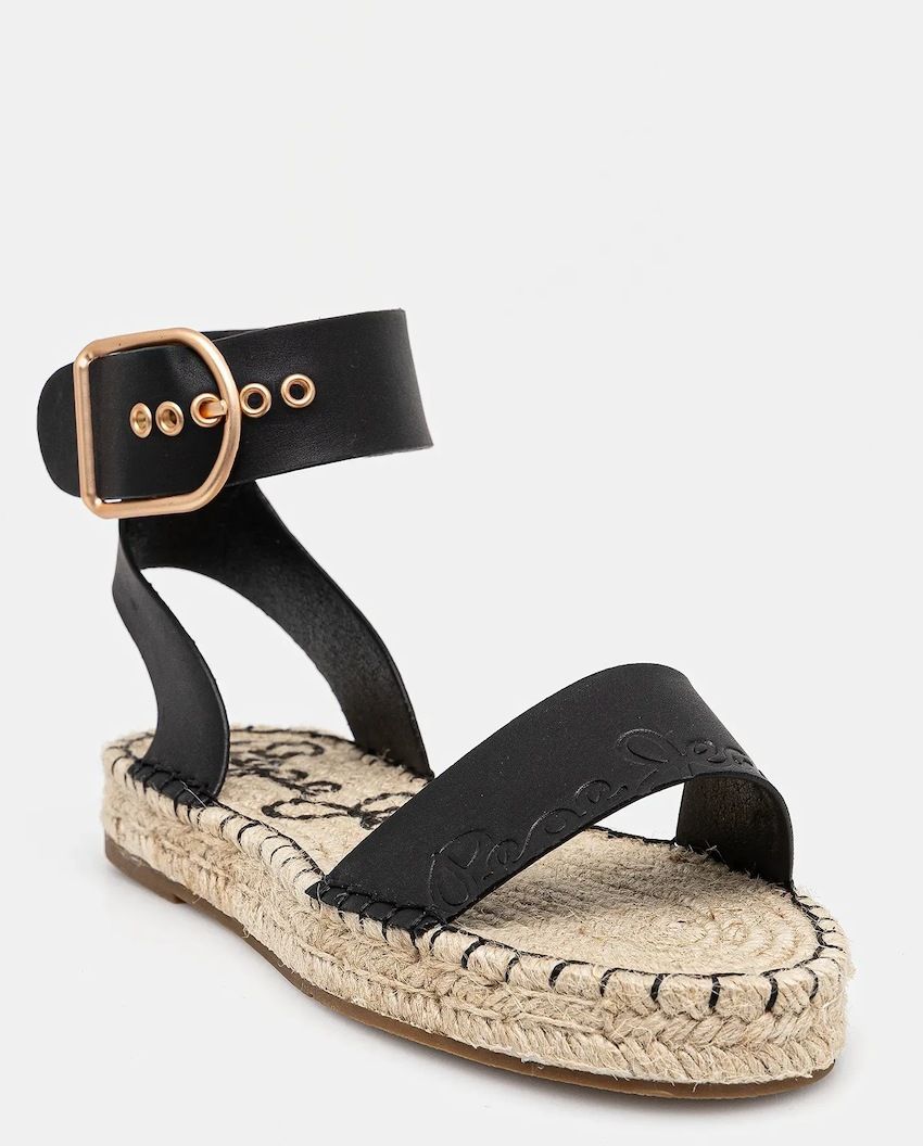 Sandále Pepe Jeans ARAMI BRAND dámske, čierna farba, PLS90681
