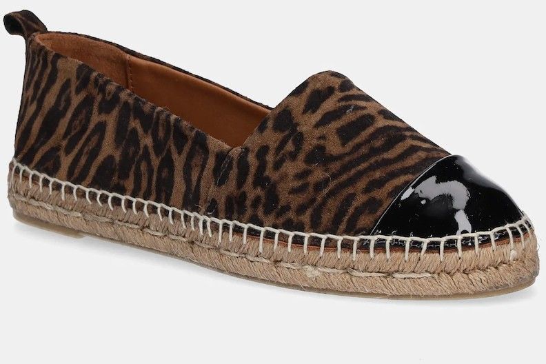 Semišové espadrilky Billi Bi hnedá farba, A6700