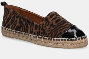 Semišové espadrilky Billi Bi hnedá farba, A6700