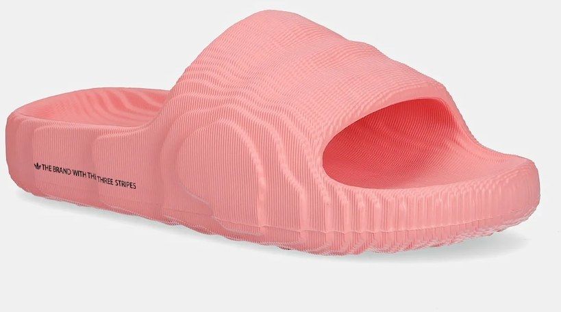 Šľapky adidas Originals Adilette 22 W dámske, ružová farba, JH9690