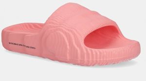 Šľapky adidas Originals Adilette 22 W dámske, ružová farba, JH9690