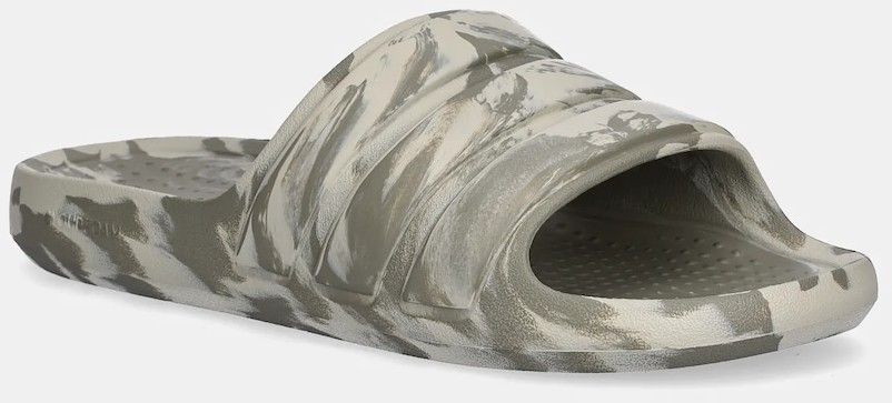 Šľapky adidas pánske, zelená farba, JI4792