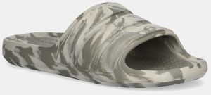 Šľapky adidas pánske, zelená farba, JI4792