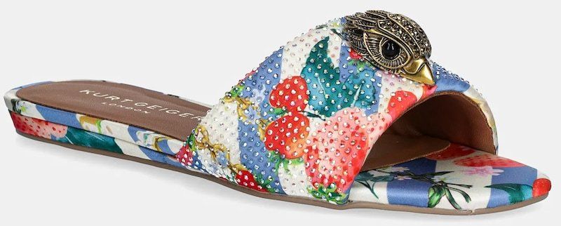Šľapky Kurt Geiger London Kensington Flat Sandal dámske, viac farieb, 4368919609